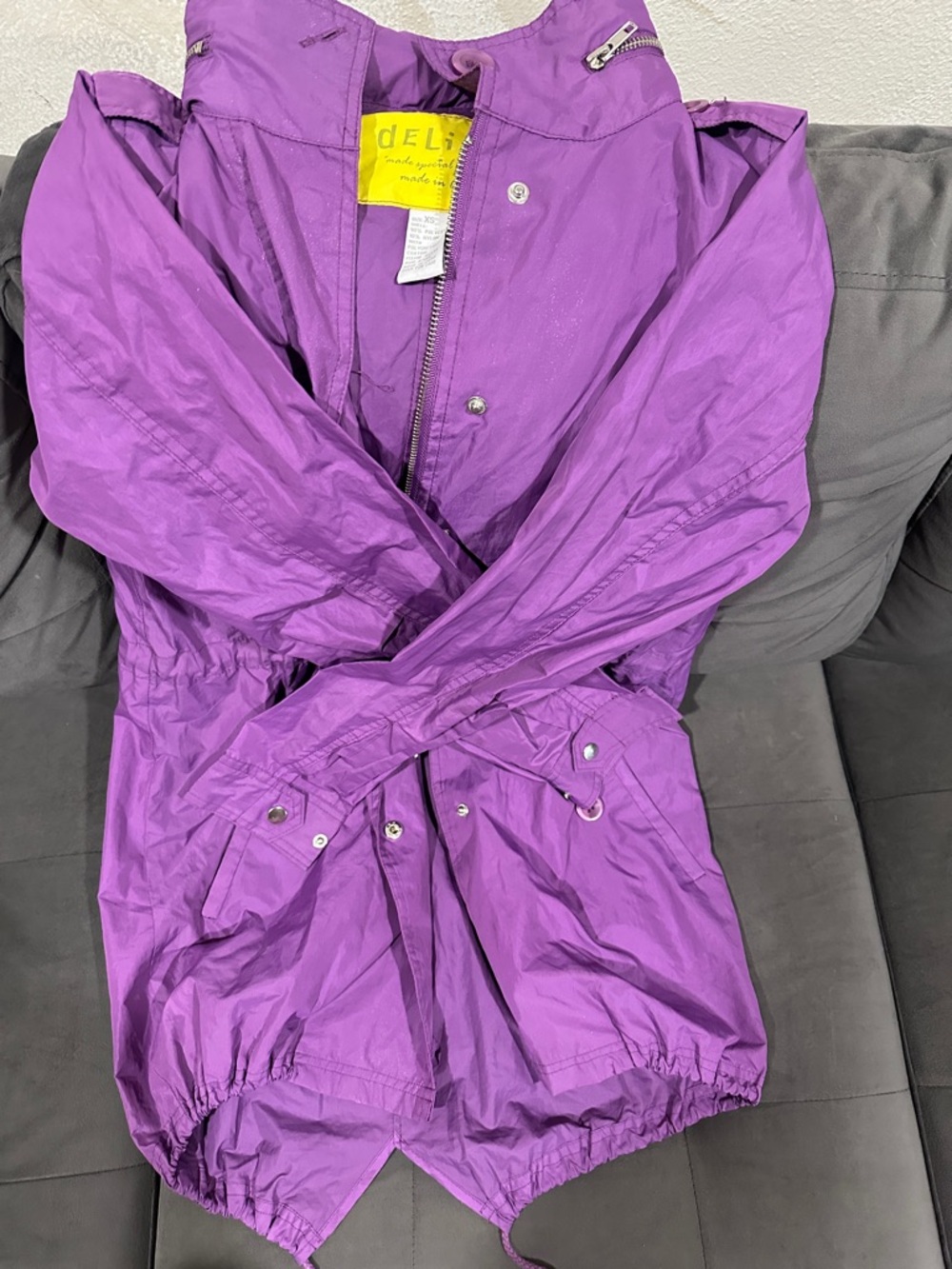 dELiA*s Purple Utility Jacket